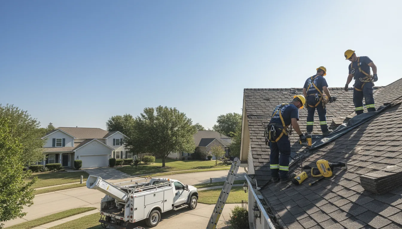 Emergency Roof Repair in Greenfield, OK near me